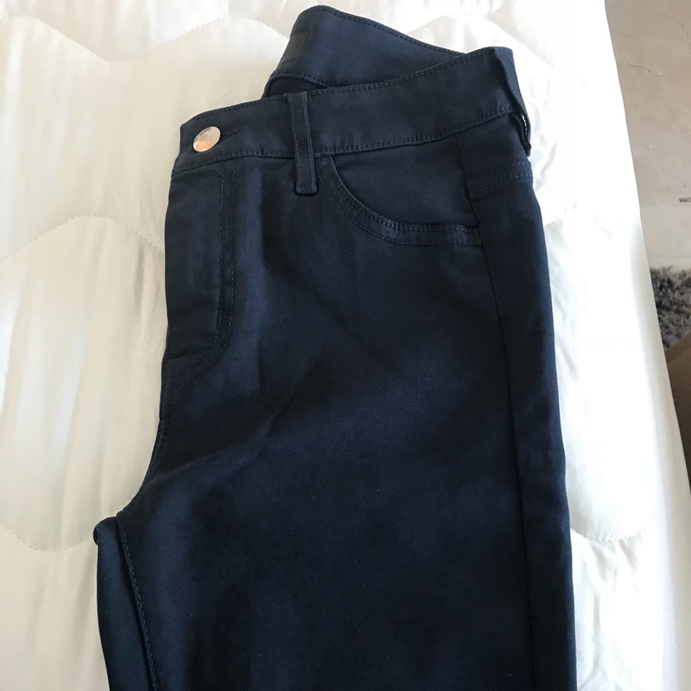 Blue pants